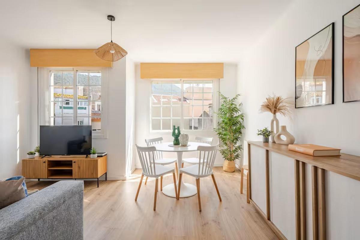 Apartamento Cerca Del Puerto A Guarda Exterior foto