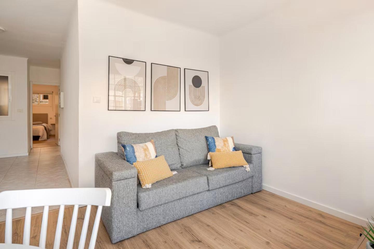 Apartamento Cerca Del Puerto A Guarda Exterior foto